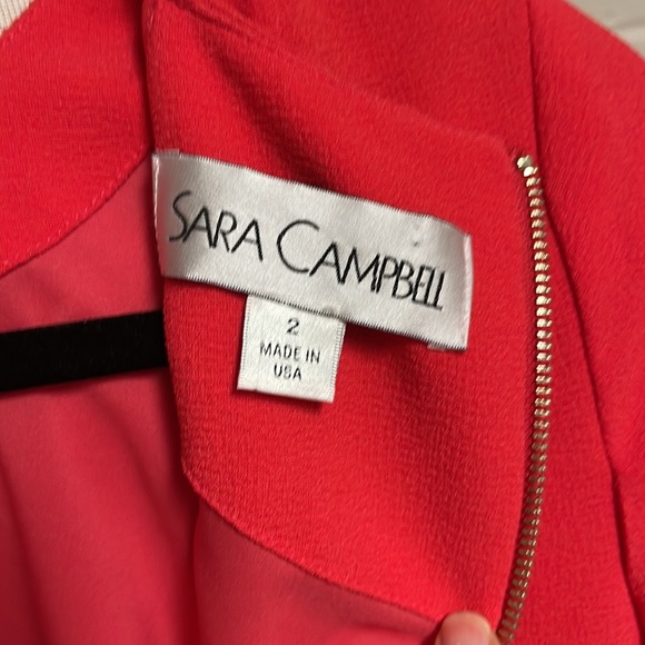 Sara Campbell dress, EUC, size 2 - Picture 4 of 4